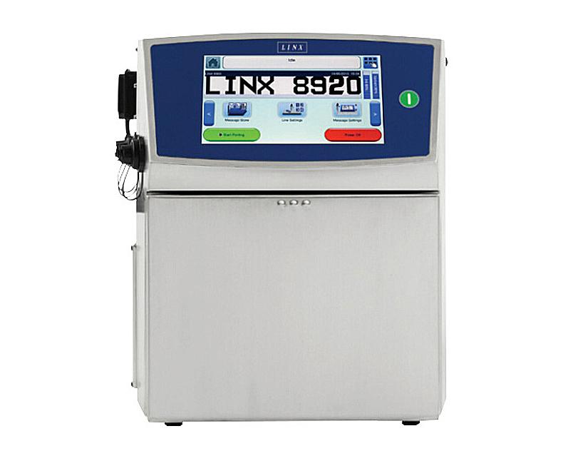 linx 8920噴碼機